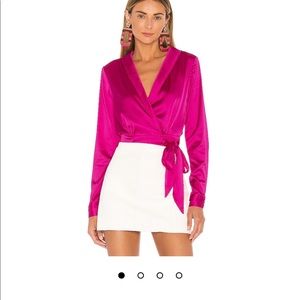 Carmi Top in Magenta
Lovers + Friends from